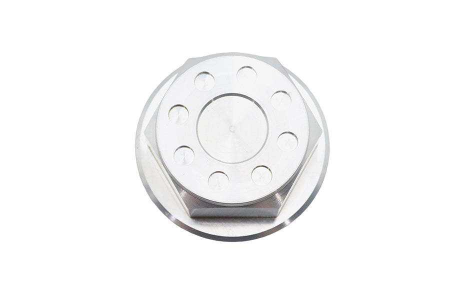 Hex Stem Nut 1 inch-24 Chrome