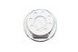 Hex Stem Nut 1 inch-24 Chrome