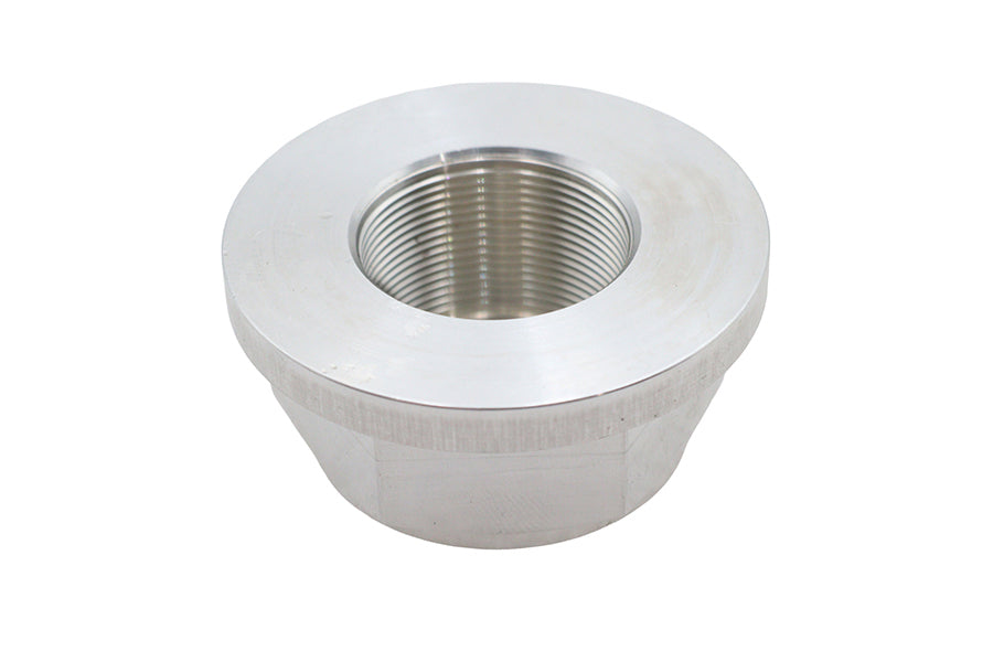 Hex Stem Nut 1 inch-24 Chrome