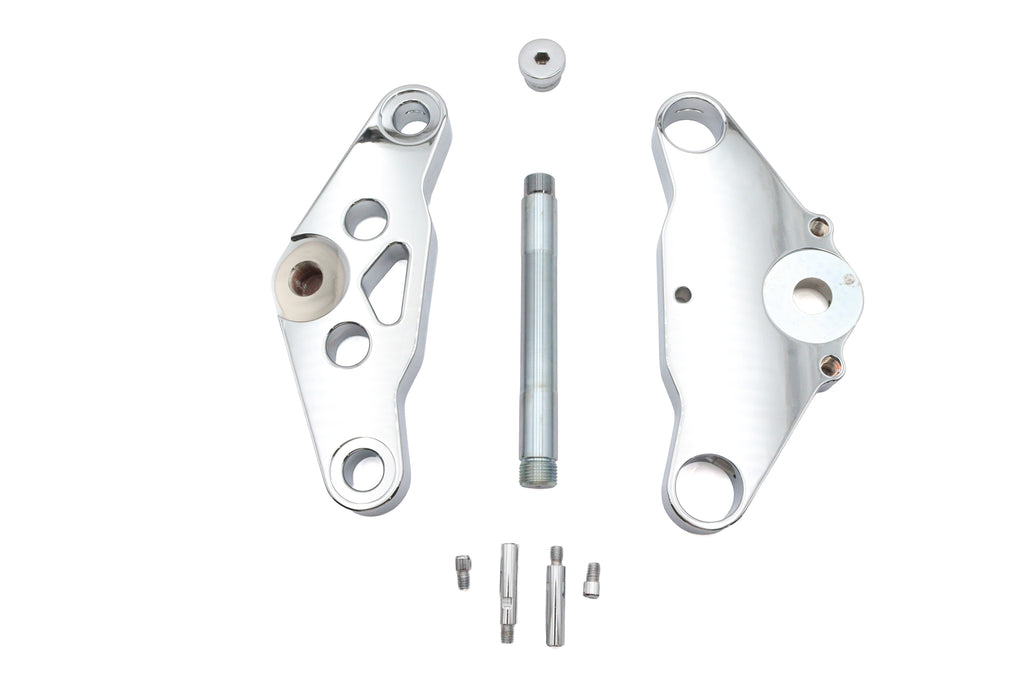 Ultima Chrome 5 Triple Tree Set Billet