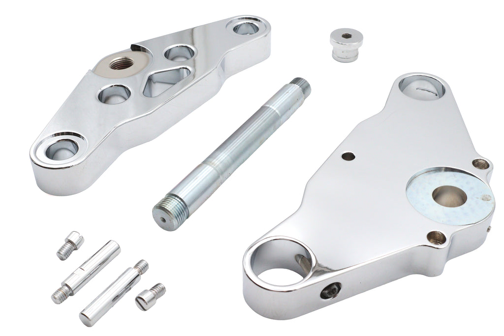Ultima Chrome 5 Triple Tree Set Billet