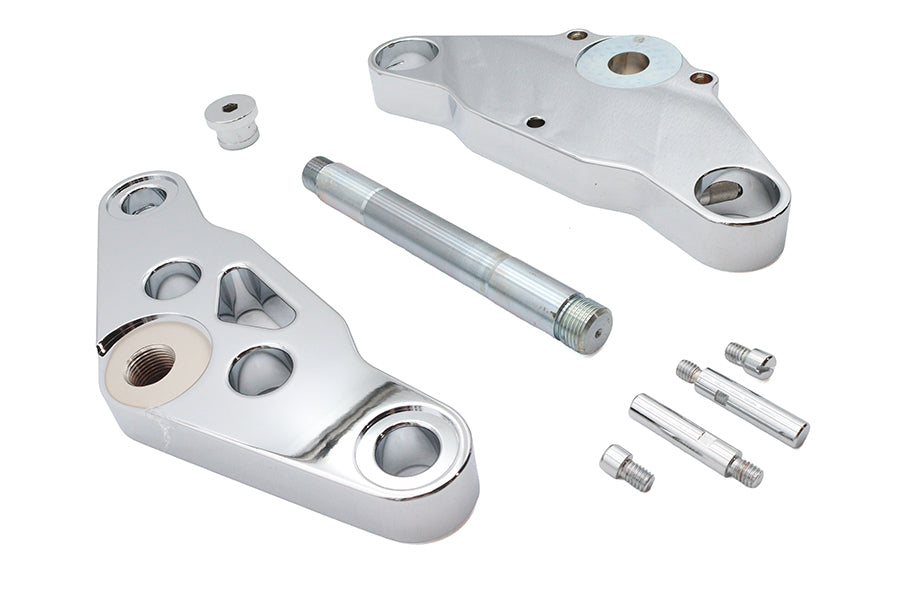 Ultima Chrome 5 Triple Tree Set Billet