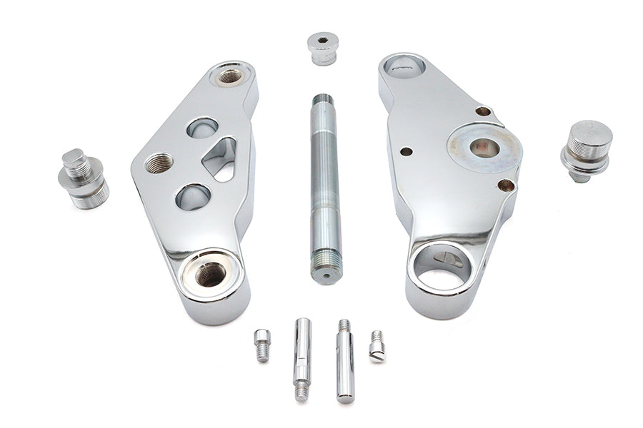 Ultima Chrome 0 Triple Tree Set Billet
