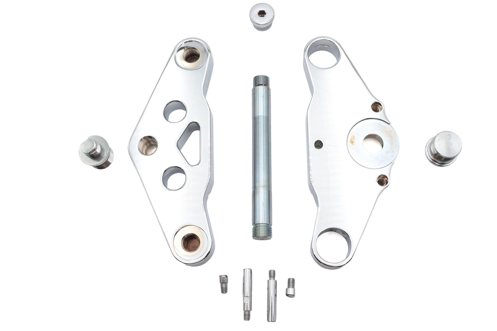 Ultima Chrome 0 Triple Tree Set Billet
