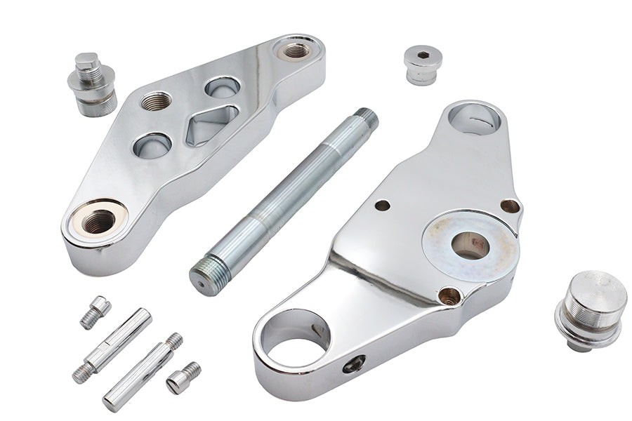 Ultima Chrome 0 Triple Tree Set Billet