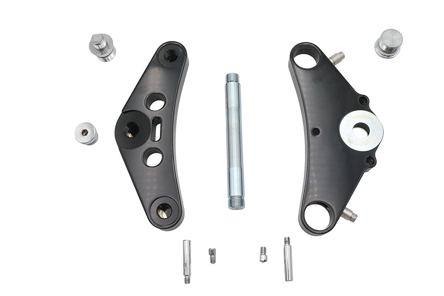 Ultima Black 5 Boomerang Blind Triple Tree Set Billet