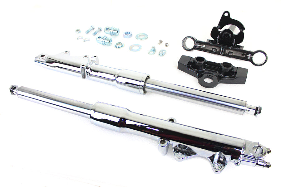 41mm Adjustable Dual Disc Fork Assembly