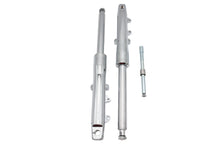 Load image into Gallery viewer, Ultima 41mm Billet Fork Slider Assembly +2 inch