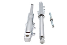 Load image into Gallery viewer, Ultima 41mm Billet Fork Slider Assembly +2 inch