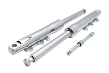 Load image into Gallery viewer, Ultima 41mm Billet Fork Slider Assembly +2 inch