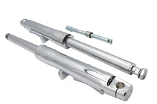 Load image into Gallery viewer, Ultima 41mm Billet Fork Slider Assembly -4 inch