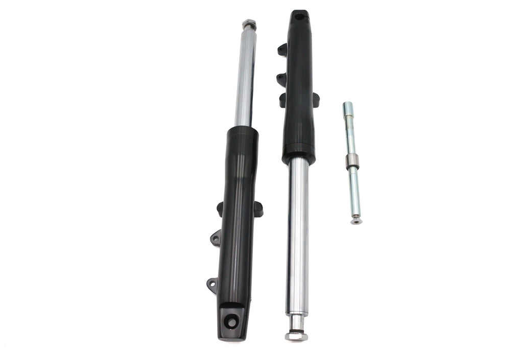 Ultima 41mm Billet Fork Slider Assembly -4 inch