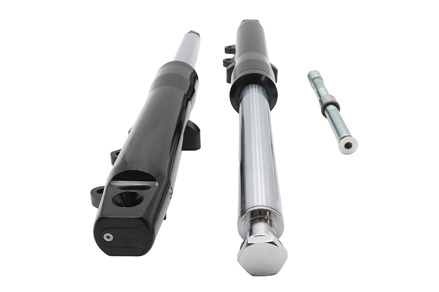 Ultima 41mm Billet Fork Slider Assembly -4 inch