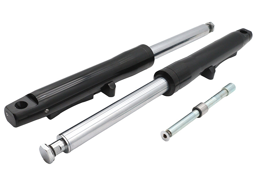 Ultima 41mm Billet Fork Slider Assembly -4 inch