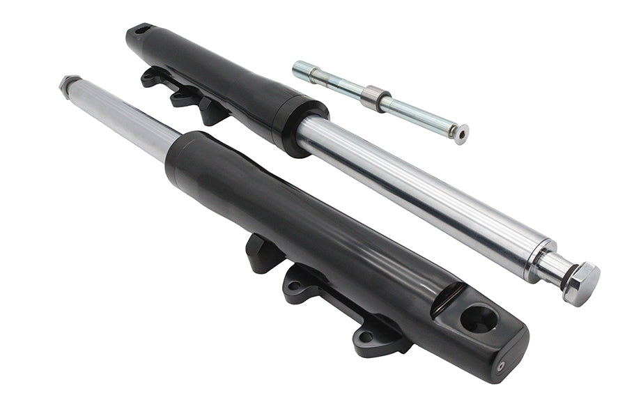 Ultima 41mm Billet Fork Slider Assembly -4 inch