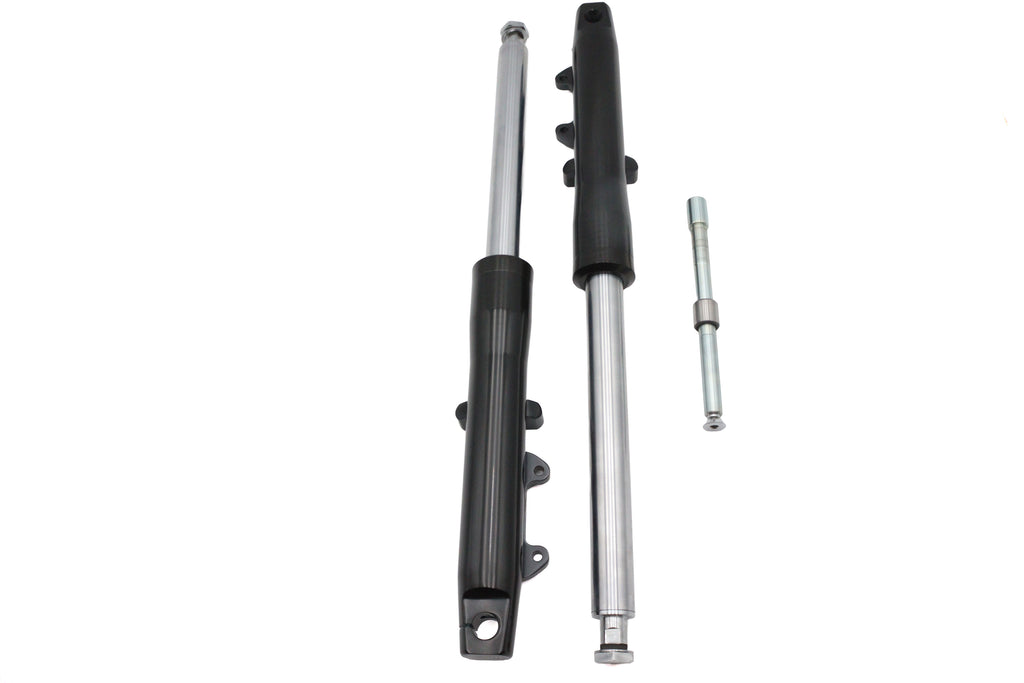 Ultima 41mm Billet Fork Slider Assembly -2 inch