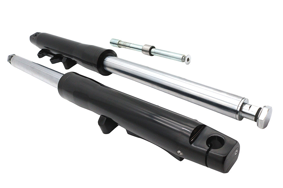 Ultima 41mm Billet Fork Slider Assembly -2 inch