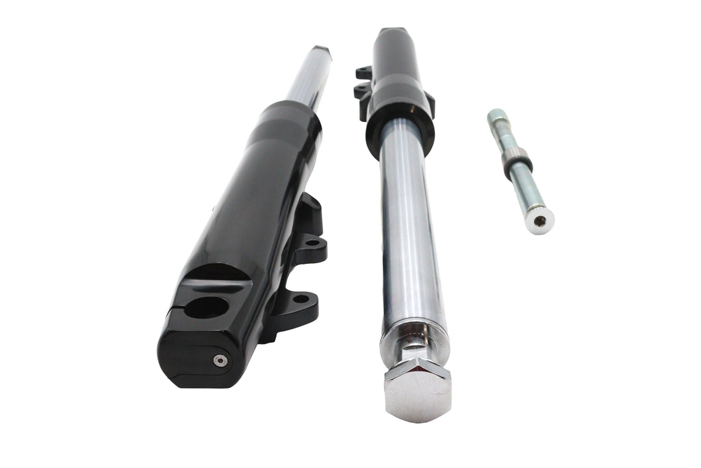 Ultima 41mm Billet Fork Slider Assembly -2 inch