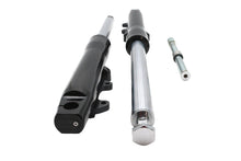 Load image into Gallery viewer, Ultima 41mm Billet Fork Slider Assembly -2 inch