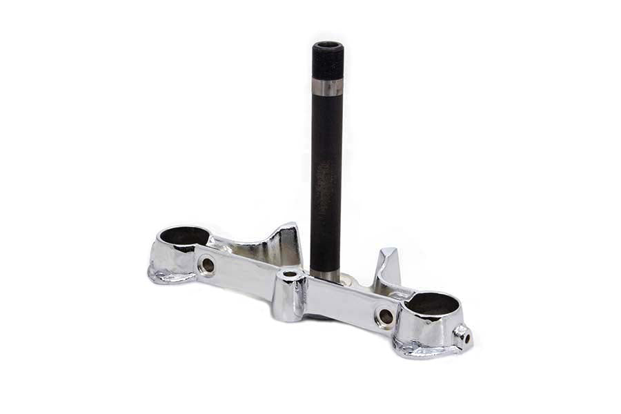 Factory Sample Lower Triple Tree Chrome
