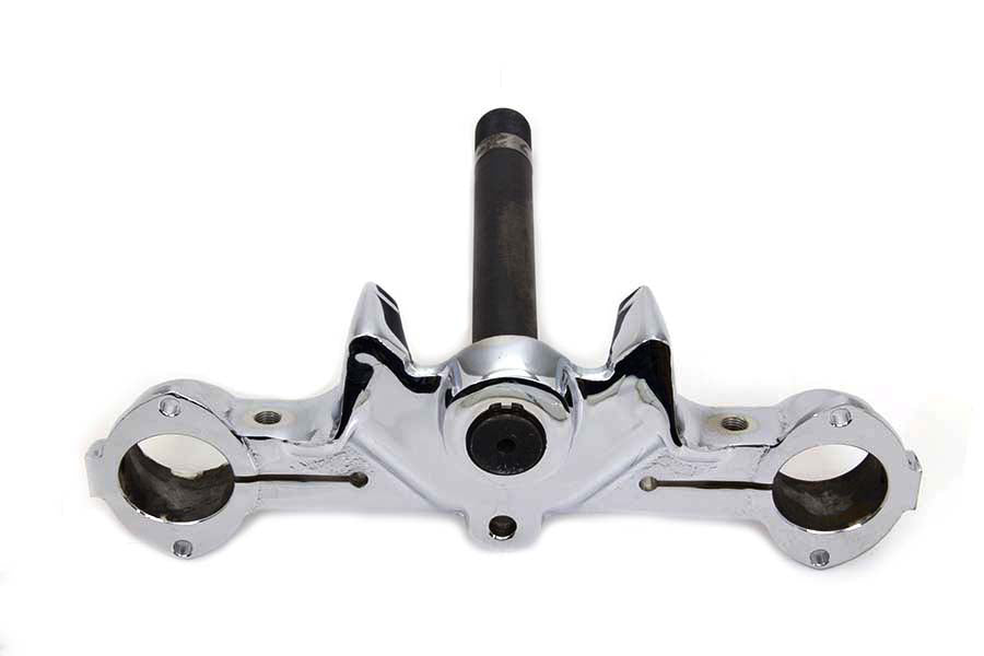 Factory Sample Lower Triple Tree Chrome