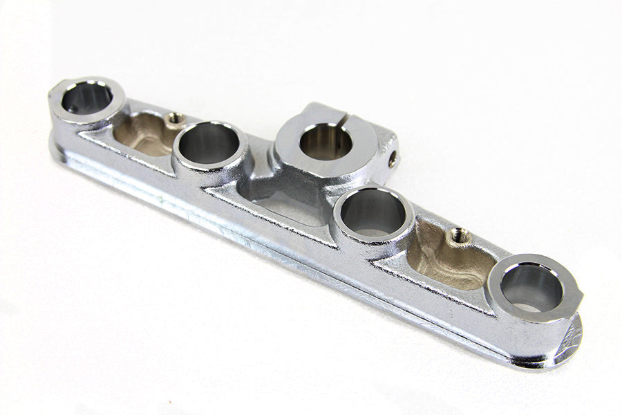 Factory Sample Chrome Upper Triple Tree