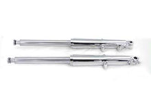 Load image into Gallery viewer, Factory Sample 41mm Fork Slider Assembly with Chrome Sliders