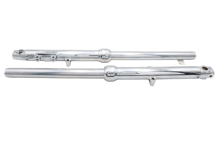 Factory Sample 39mm Fork Slider Assembly Single Disc with