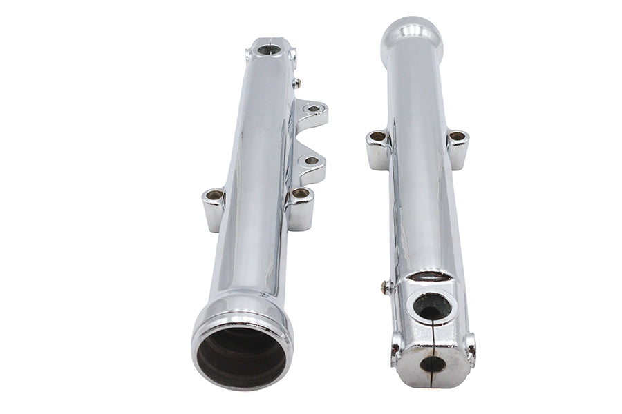 Factory Sample 39mm Lower Fork Sliders Chrome