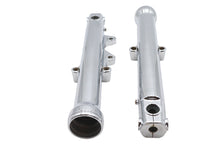 Load image into Gallery viewer, Factory Sample 39mm Lower Fork Sliders Chrome