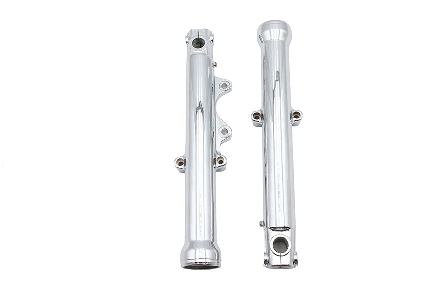 Factory Sample 39mm Lower Fork Sliders Chrome