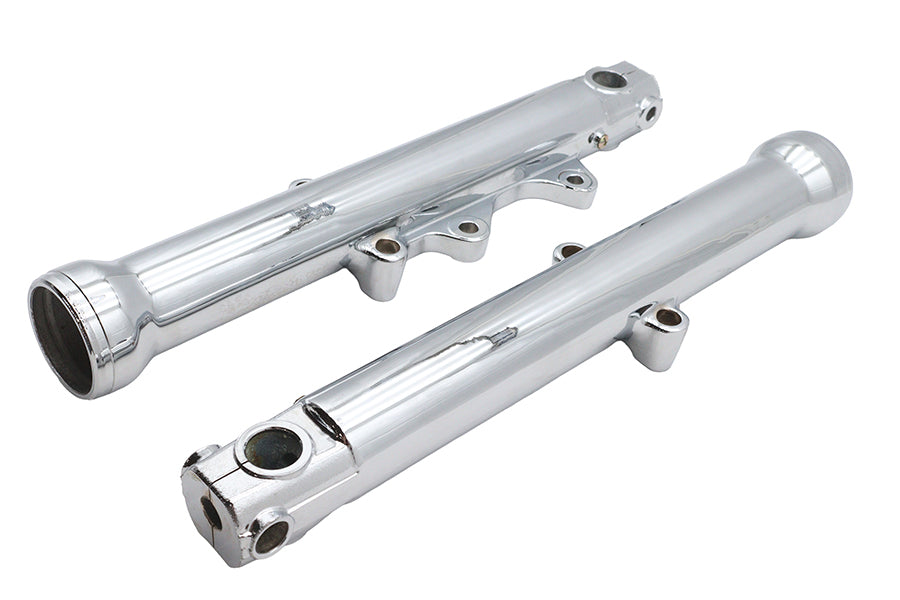 Factory Sample 39mm Lower Fork Sliders Chrome