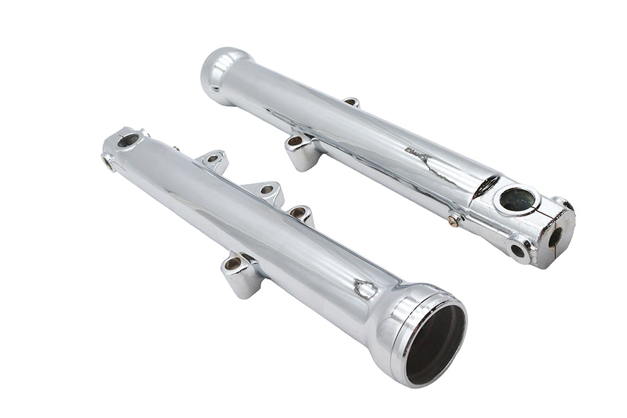 Factory Sample 39mm Lower Fork Sliders Chrome