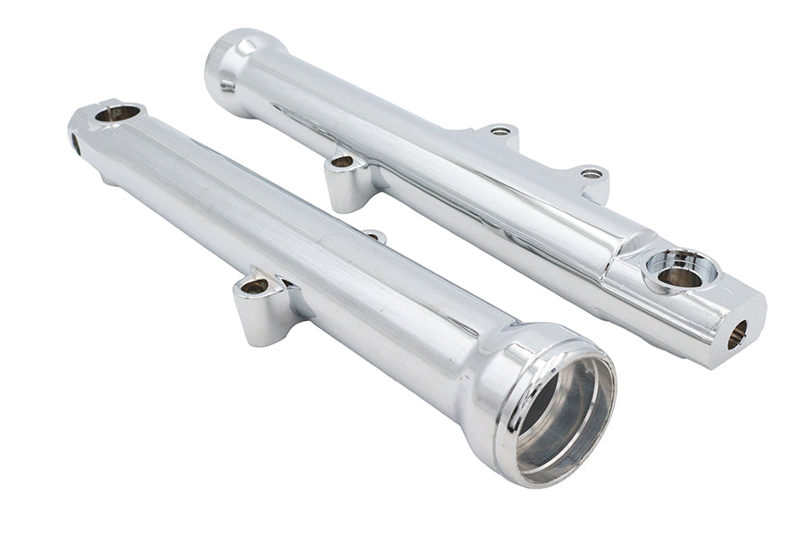Factory Sample 39mm Fork Sliders Chrome