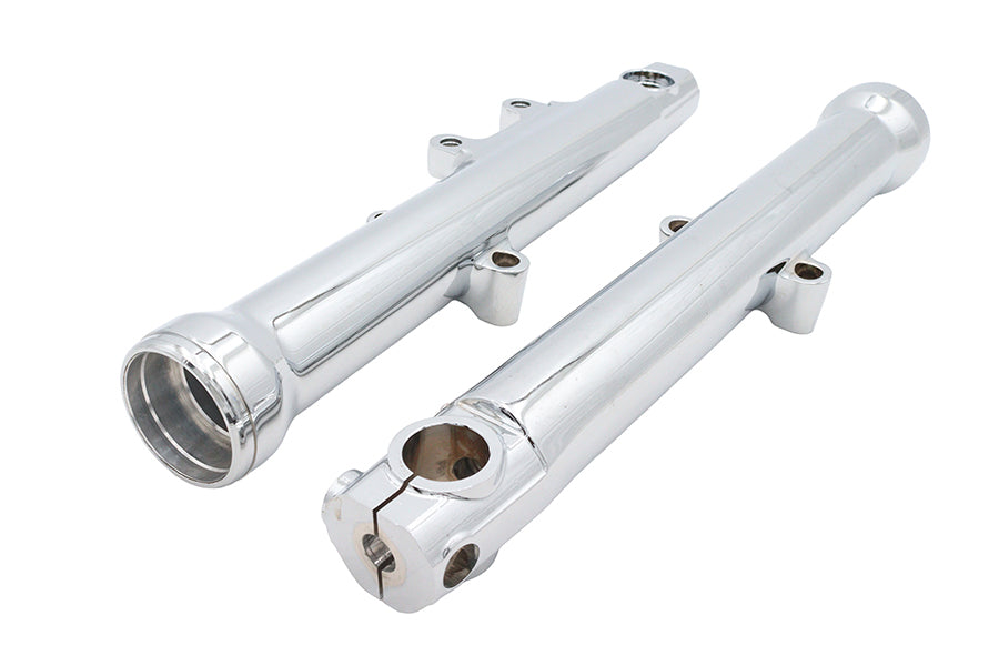 Factory Sample 39mm Fork Sliders Chrome