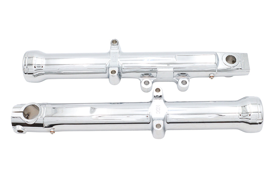 Factory Sample 39mm Fork Sliders Chrome