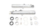 Factory Sample 41mm Fork Slider Set Polished