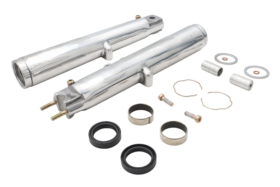Factory Sample 41mm Fork Slider Set Polished