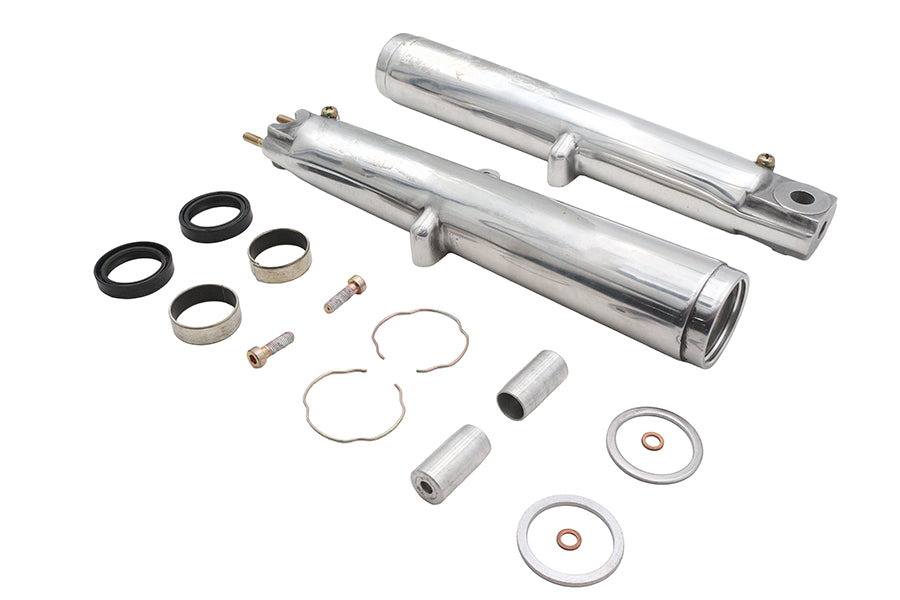 Factory Sample 41mm Fork Slider Set Polished