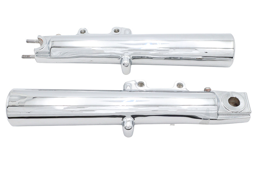 Factory Sample Lower Fork Slider Set Chrome