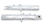 Factory Sample Lower Fork Slider Set Chrome