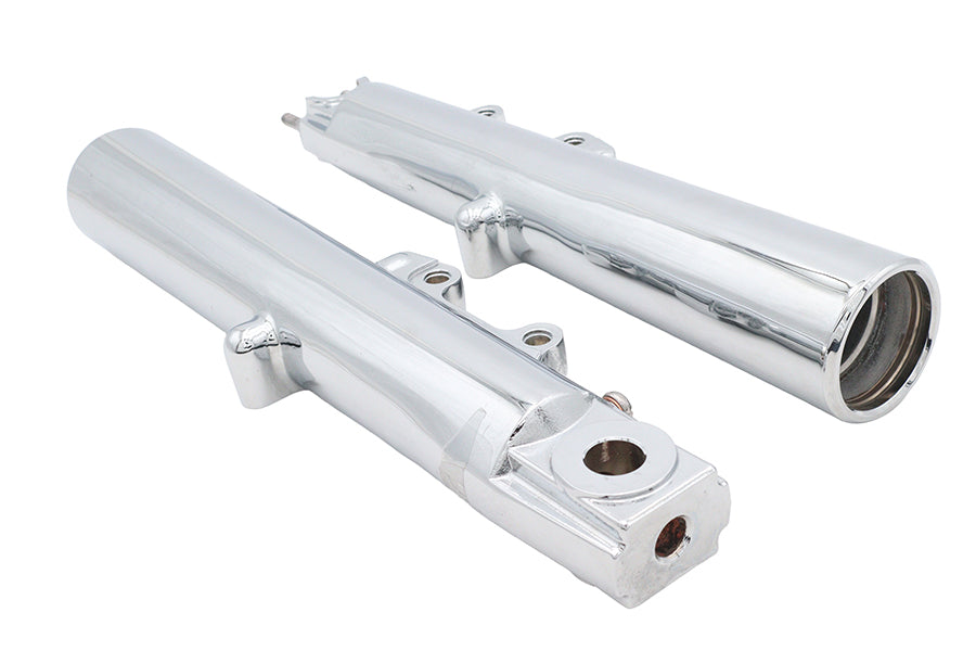 Factory Sample Lower Fork Slider Set Chrome