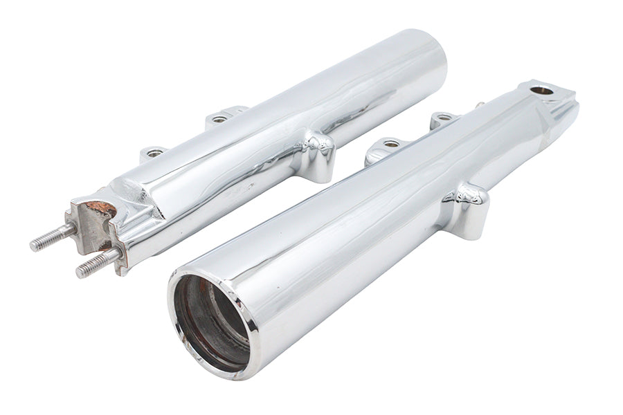 Factory Sample Lower Fork Slider Set Chrome