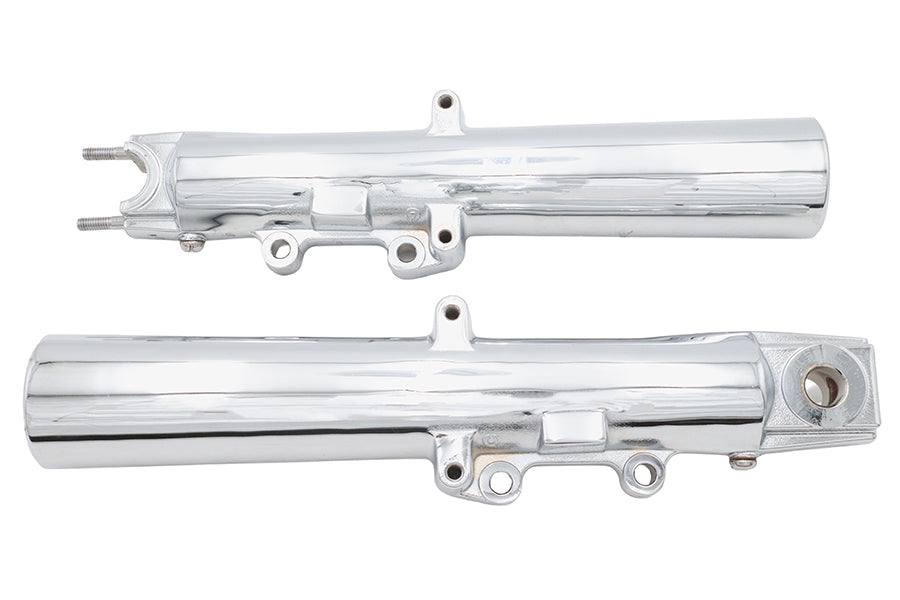 Factory Sample Lower Fork Slider Set Chrome