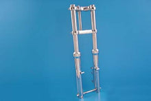 Load image into Gallery viewer, 39mm Fork Assembly with Chrome Sliders Single Disc