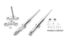 Load image into Gallery viewer, 39mm Fork Assembly with Chrome Sliders Single Disc