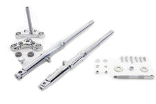 Load image into Gallery viewer, 39mm Fork Assembly with Chrome Sliders Single Disc