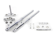 Load image into Gallery viewer, 39mm Fork Assembly with Chrome Sliders Single Disc