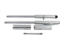 Load image into Gallery viewer, Billet Mega Fork Slider Set Chrome
