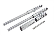 Load image into Gallery viewer, Billet Mega Fork Slider Set Chrome